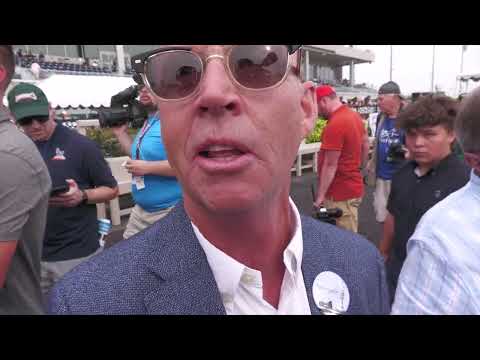 Jimmy Takter on Nancy Taker Hambletonian win