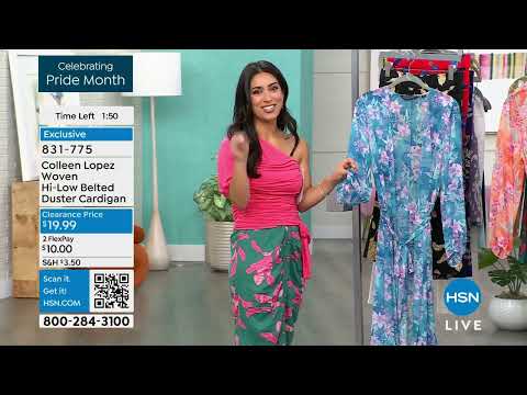 HSN | Colleen Lopez Collection Clearance Under $30 06.26.2024 - 03 PM