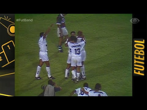 Santos 5 x 2 Fluminense - Semifinal do Campeonato Brasileiro 1995