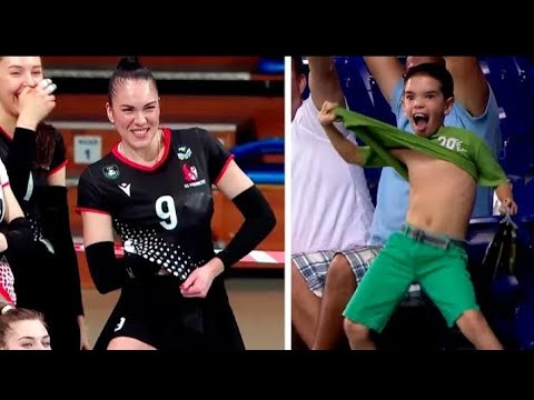 Юлия Герасимова VS Мальчик / Лучший Мем 2022 - Yulia Gerasymova Volleyball