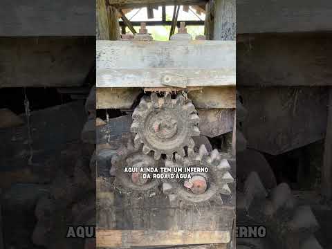 BANHEIRO DE 200 ANOS ESCONDIDO  #historia #sabiadocampo #fazenda