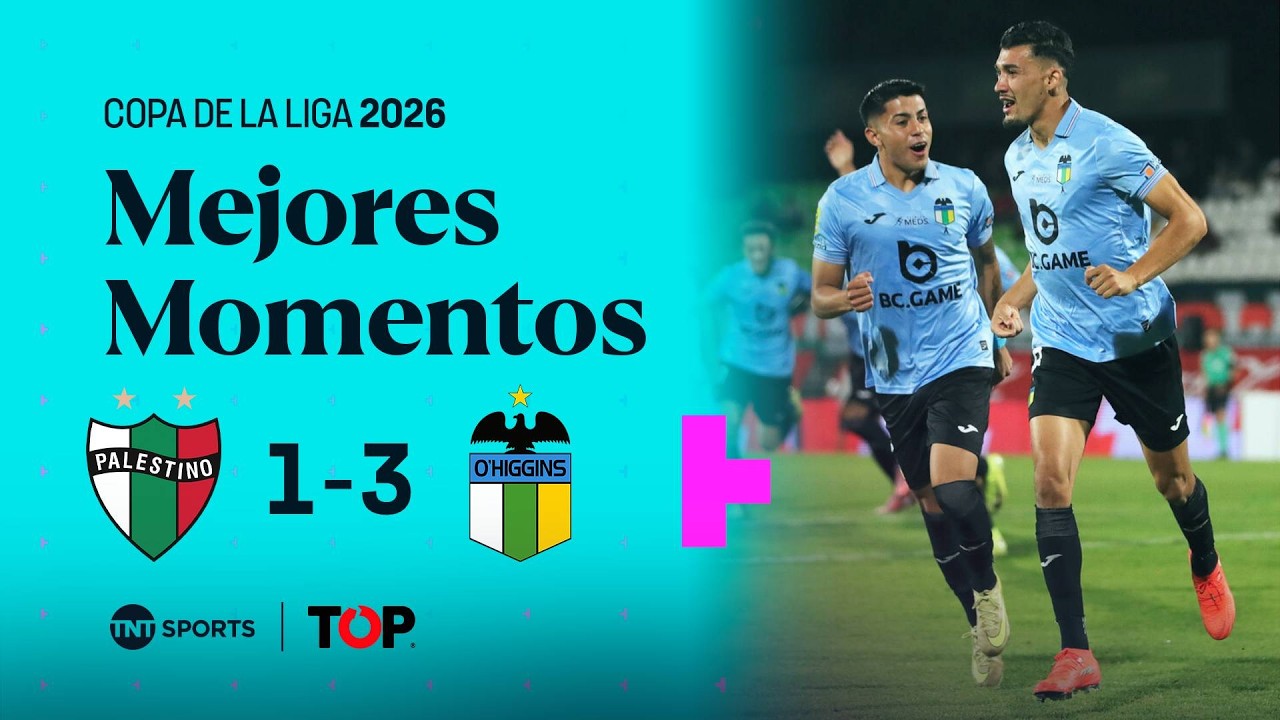 Palestino vs O'Higgins Highlights