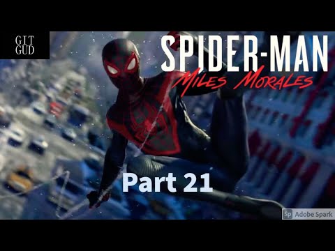 (Platinum Playthrough) Spiderman Miles Morales Walkthrough PS5 - Part 21