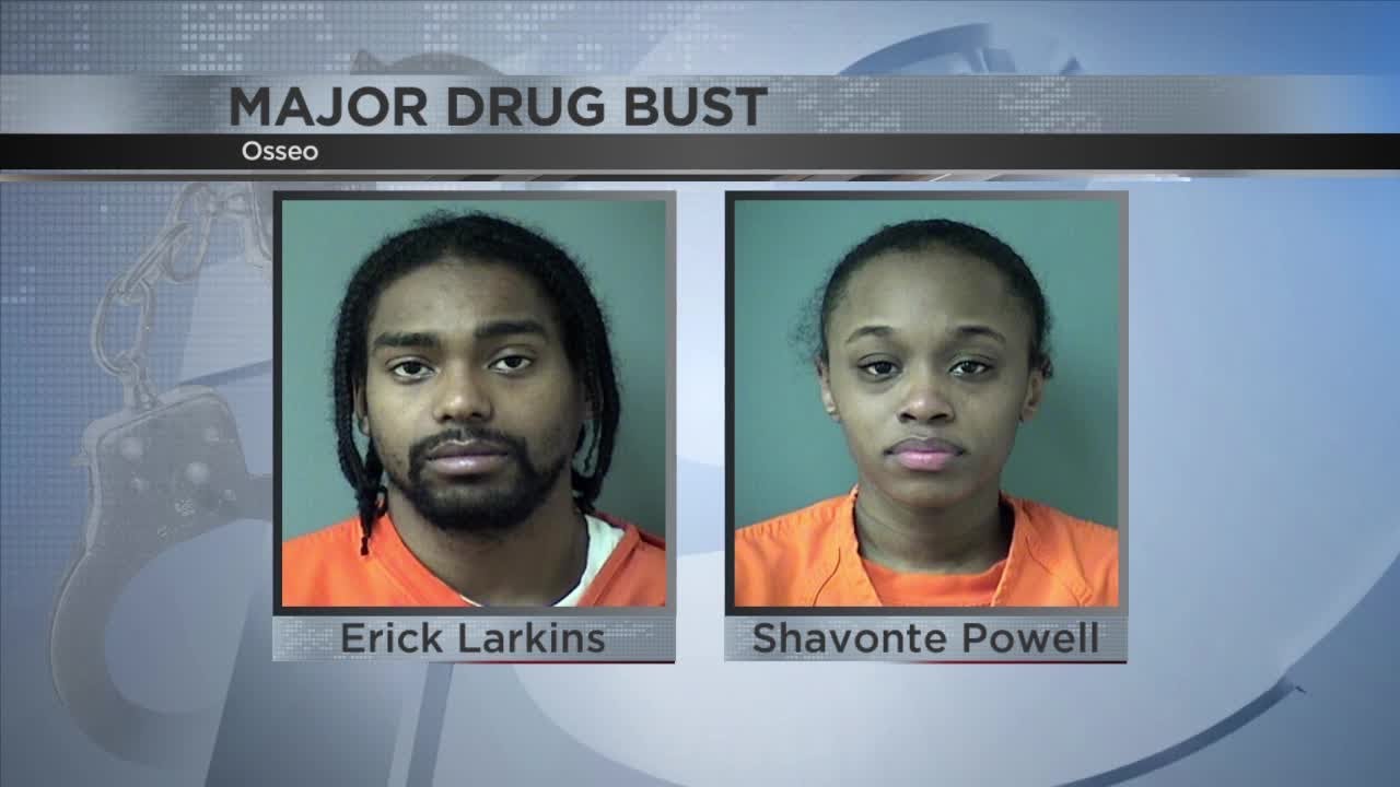 Kilo of cocaine seized in Osseo traffic stop