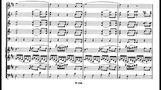 Musik zu einem Ritterballett (1790-91), WoO 1 : Deutscher Gesang (da capo) (II)