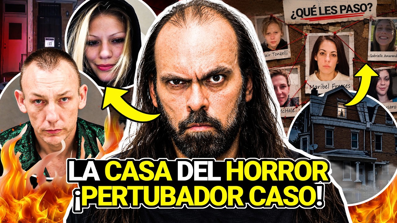 MACABRO HALLAZGO en una CASA de FILADELFIA! 7 MUJERES DESAPARECIDAS! “La CASA del TERROR”