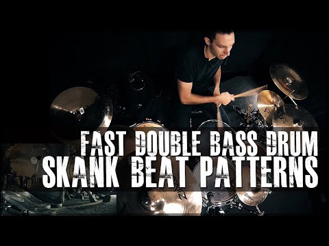 How To Simplify Fast Double Bass Drum Skank Beat Patterns - James Payne