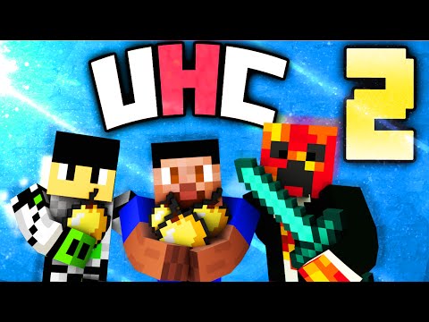 Minecraft UHC #2 (Season 11) - Ultra Hardcore with Vikkstar123, Nadeshot & PrestonPlayz