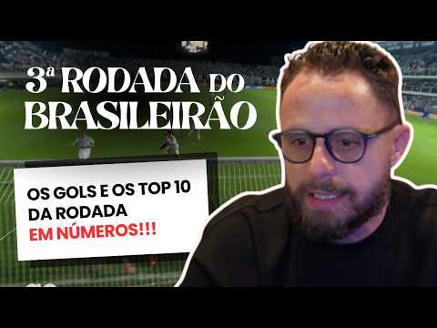 3ª RODADA DO BRASILEIRÃO - GOLS