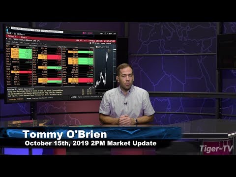 October 15th, 2019 - 2PM ET Market Update on TFNN
