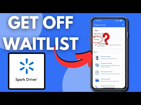 How Long Is Spark Driver Waitlist