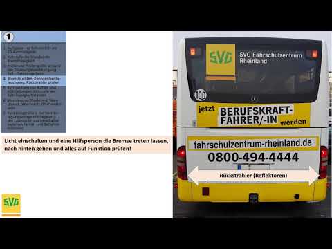 Abfahrkontrolle Bus Karte 1