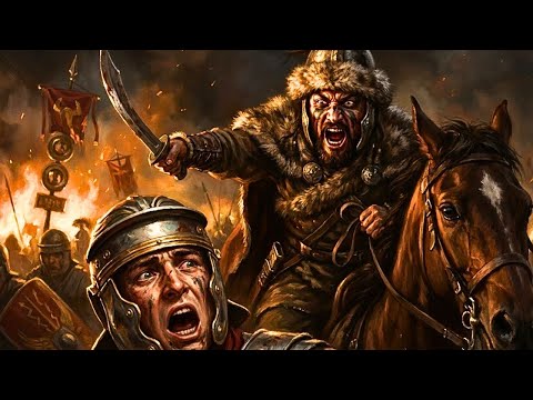 Attila le Hun : Le fléau de Dieu qui a mis Rome à genoux