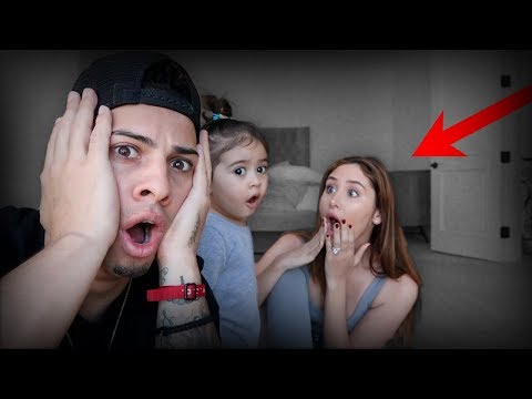 GHOST CAUGHT ON CAMERA IN OUR NEW HOUSE!!!