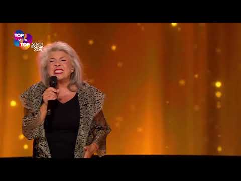 KRYSTYNA PROŃKO - Małe tęsknoty (Tribute W. Trzcińskiego) - TOP OF THE TOP Sopot Festival 2025