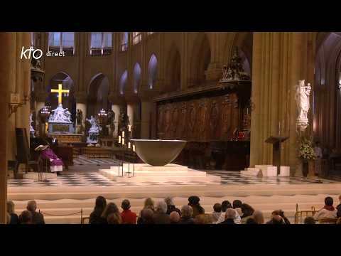 Messe du 28 février 2026 à Notre-Dame de Paris