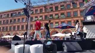 SweetPain VS Sevon Dieciseisavos Redbull Batalla de los Gallos Córdoba 2015