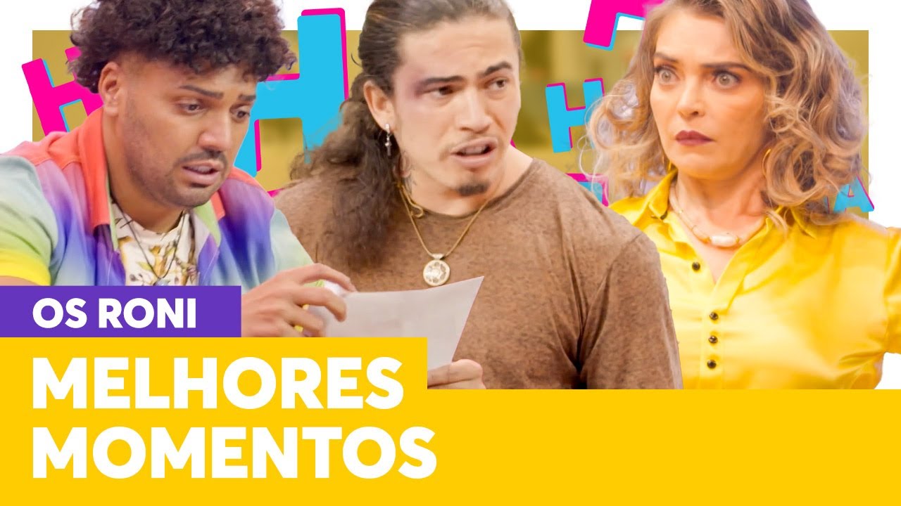 Clayson leva SURRA, Çãozinha GRÁVIDA, DR do trisal e MAIS! | MELHORES MOMENTOS | Os Roni