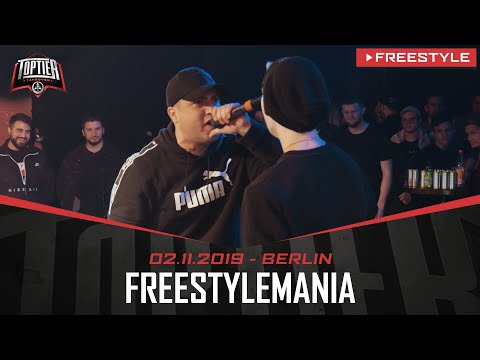 Takeover Freestylemania | Berlin 02.11.19 (Bonus Video) BELIAL DESPERADOS RONI 87 TISOS KBA