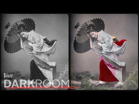 Japan's Hand Colored Photos