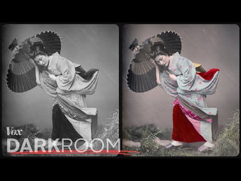 彩色照片如何將日本介紹給世界？ (How colorized photos helped introduce Japan to the world)