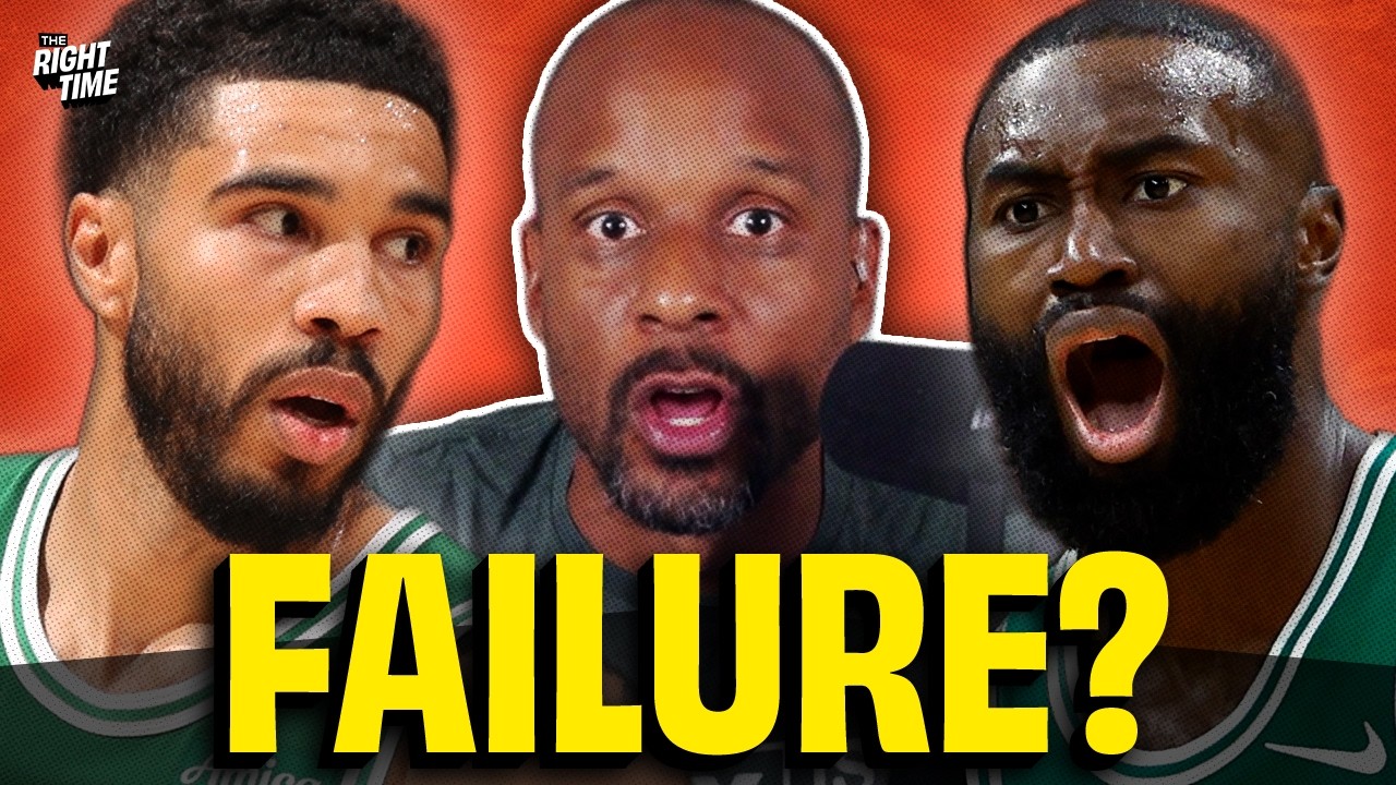 How the Celtics FAILED Brown & Tatum, Caitlin Clark Discourse Gets More Insane | Bomani Jones