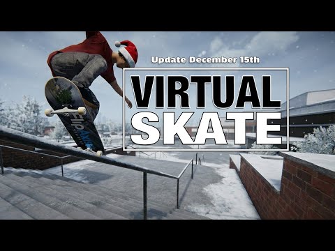 Virtual Skate Winter Update Trailer