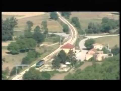 ONDA TG 14.03.2013 - SIRENTE VELINO: VIAGGIO IN TRENO