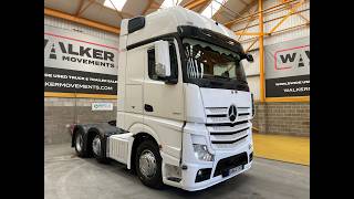 Mercedes-Benz ACTROS 2551 GIGASPACE *EURO 6* 6X2 TRACTOR UNIT &ndash; 2014 &ndash; GN64 SV truck tractor | Image 4 - Autoline
