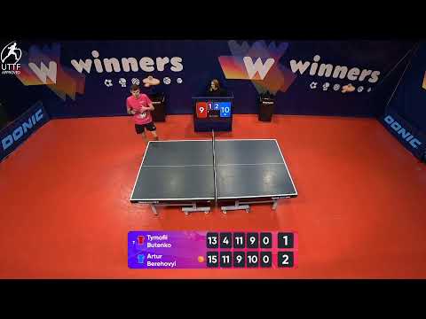 WINners League 03.02.2022  Butenko T. - Berehovyi A. 23:00