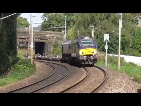 88003 with 66421 dit 4z41 Carlisle Kingmoor - Daventry, Sat. 1st September 2018