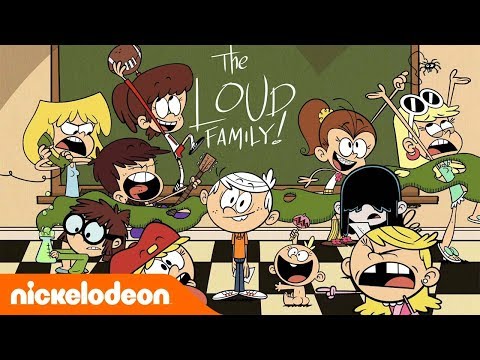 Loud House | Regreso a clases | Nickelodeon en Español