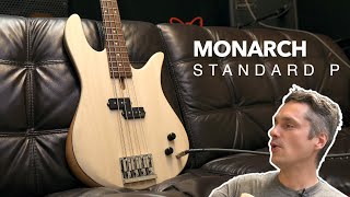 Video thumbnail for Demo | Fodera Monarch Standard P by Fodera Guitars