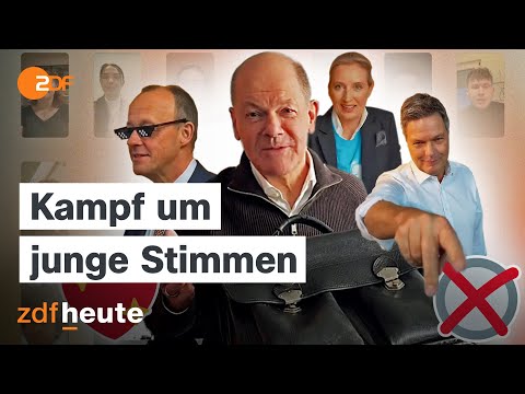 Wahlkampf im Netz: Wie erreicht Politik junge Menschen?