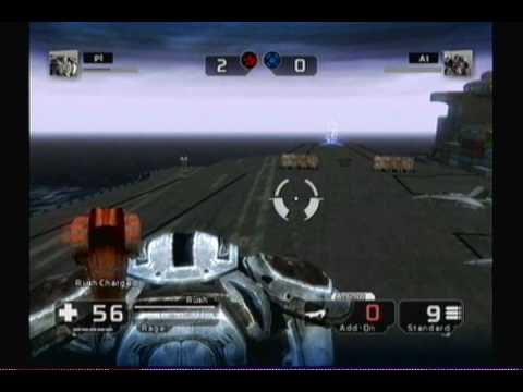 Battle Rage : The Robot Wars Wii