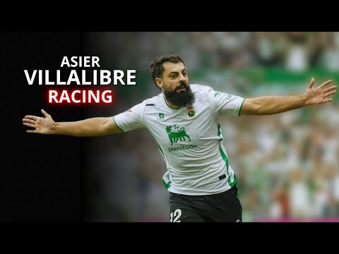 Asier Villalibre 2025 | Highlights Goals Assits & Skills | Racing de Santander 2025 / 2026 | HD