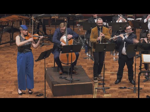 UMich Symphony Band - Gala Flagello - The Bird-While (2022)