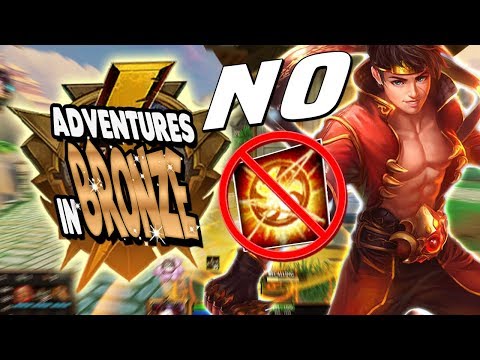 Smite: Adventures in Bronze Duel - Ne Zha Vs. Hel - NO ULT CHALLENGE!