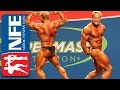 Bodybuilding +100 kilos Arto Vainio, Finland Ben Weider Legacy Cup