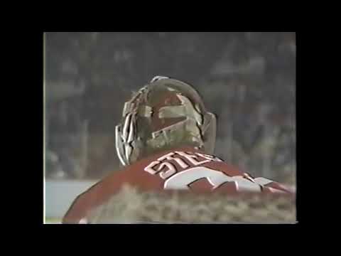 NHL Norris Division Semi-Finals 1989 - Game 4 -  Detroit Red Wings @ Chicago Blackhawks