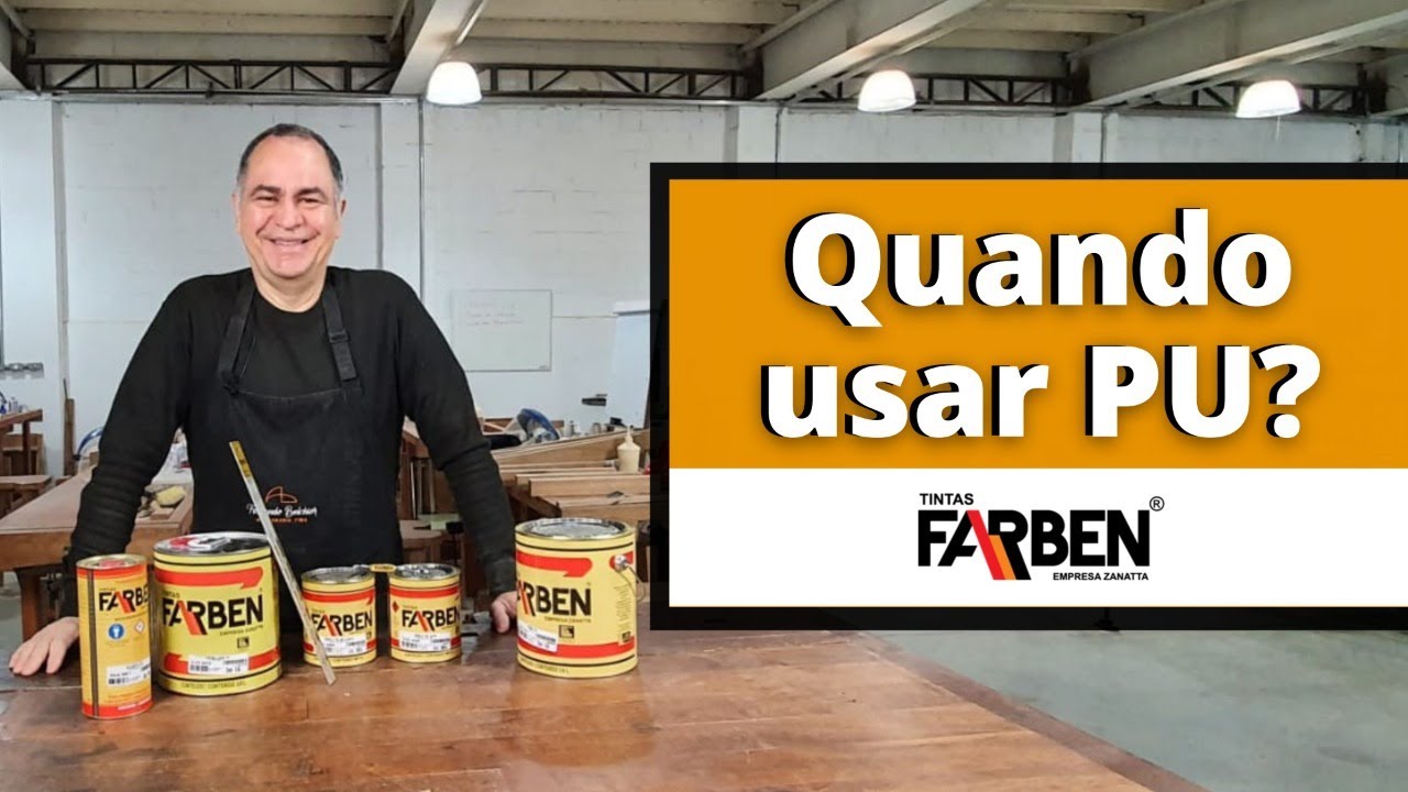 Quando usar verniz PU ?