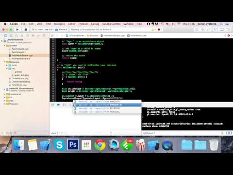 Cocos2d-x UI C++ - UILayout