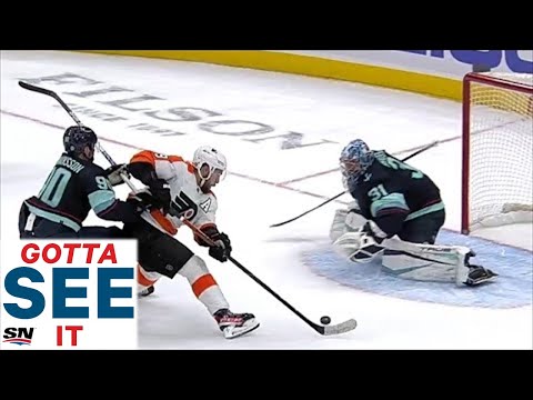 GOTTA SEE IT: Ivan Provorov Dekes Out Phillip Grubauer On Breakaway For Overtime Winner