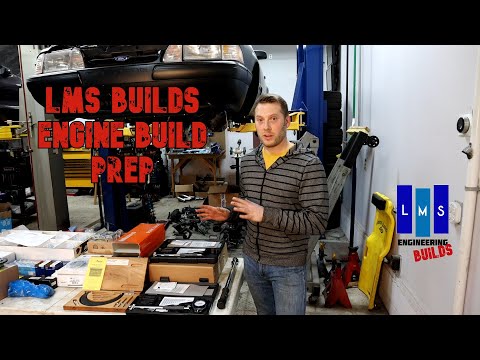 Mustang 4.6 3V Build Part 1: Build Prep.