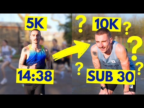 This Could Be My BIGGEST Running Achievement..10K in SUB 30?!