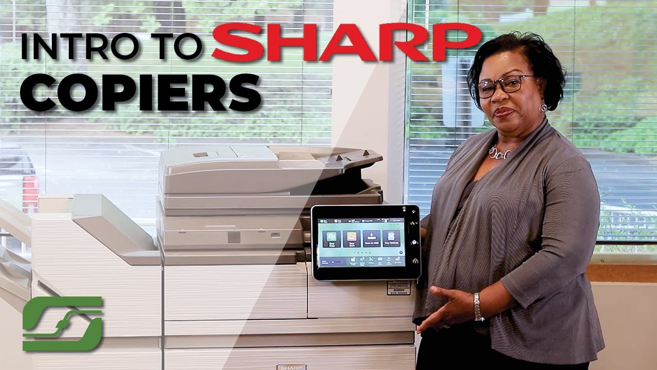 Intro to Sharp Copiers
