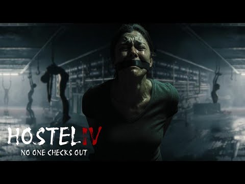 Hostel: Part IV No One Checks Out (2026) | Trailer | Horror/Suspense Movie | Concept Version - 4K