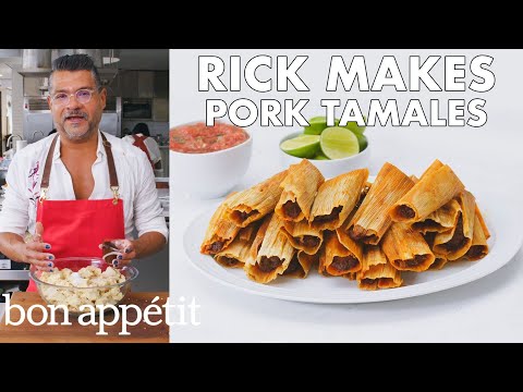 Rick Makes Pork Tamales | From the Test Kitchen | Bon...