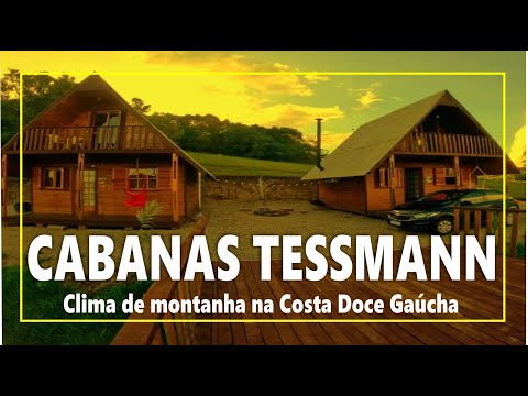 Cabanas Tessmann, em Morro Redondo - RS