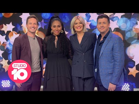 Paulini & Brad McCaw’s Magical Performance | Studio 10